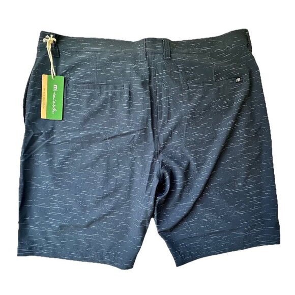 $89 Travis Mathew Men’s Solo Trip 9” Shorts - Dress Blues - 40 - New W Tags - Picture 8 of 9